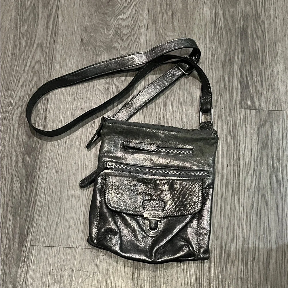 Metallic Crossbody Bag vintage!